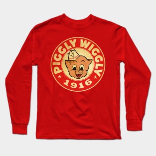 Piggly Wiggly Long Sleeve T-Shirt